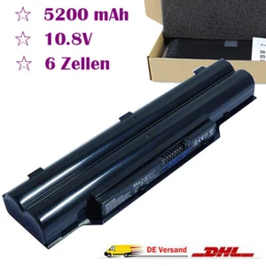 Batería para Fujitsu Lifebook A512 A532 AH512 AH532 FMVNBP213 FPCBP331 CP515782-01 - Imagen 1 de 6