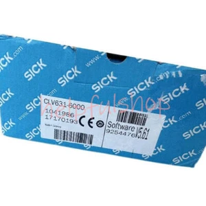 1PC New SICK CLV631-6000 1041986 Barcode scanner - Bild 1 von 1