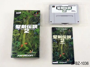 Complete Seiken Densetsu 2 Super Famicom Japanese Import SFC Japan JP US Seller - Picture 1 of 10