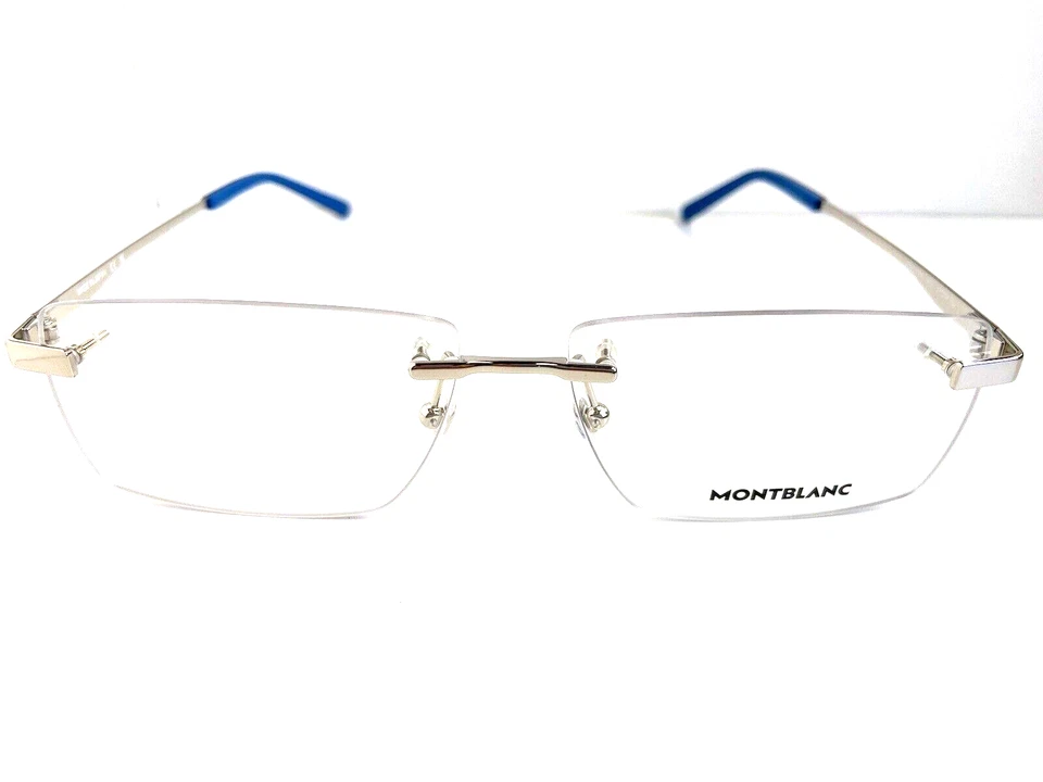 Montblanc Established MB 0105o Eyeglasses 003 100 Authentic