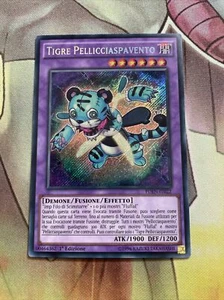 FUEN-EN022 YuGiOh - FRIGHTFUR TIGER- SECRET 1ST EDITION ITALIAN - Picture 1 of 4