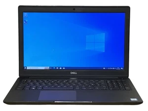 Dell Latitude 3500 Laptop 15.6" Quad i5-8265U 8GB 256GB NVMe Windows 10 WIFI LA2 - Picture 1 of 14
