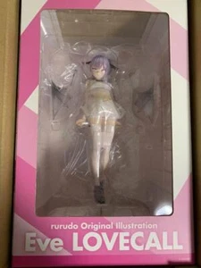 Eve LOVECALL Ver. Figura 1/6 Rurudo Ilustración Original Rosa Dije Japón - Imagen 1 de 4