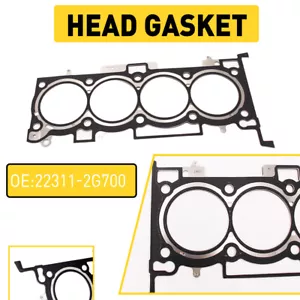 Cylinder Head Gasket For Hyundai 11-16 Santa Fe Sonata 2.4L Tucson 22311-2G700 - Picture 1 of 17