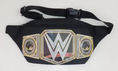 Cleveland Monsters World Heavyweight Champion Fanny Pack - Excellent Condition - Image 1 of 2