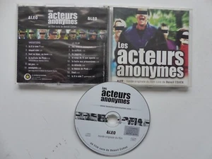 CD BO Film OST Les acteurs anonymes &LEO LEONARD VINDRY GREG KOZO - Imagen 1 de 1