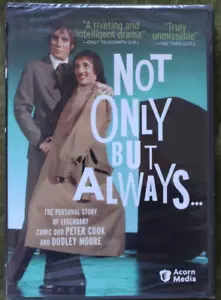 NOT ONLY BUT ALWAYS Peter Cook Dudley Moore Documentary DVD EXTRAS! NEW! SEALED! - Picture 1 of 1