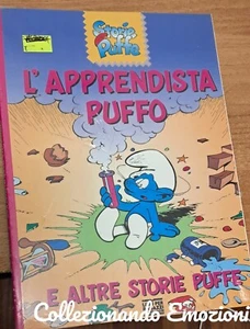 L'apprendista puffo-Storie puffe e altre storie puffe-Libri ragazzi Mondadori - Foto 1 di 2