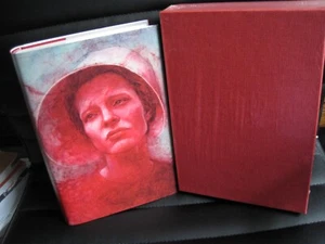 MARGARET ATWOOD SIGNED - THE HANDMAID'S TALE - LIMITED DELUXE HARDCOVER EDITION - Imagen 1 de 19