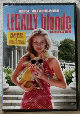 📀 Legally Blonde Collection (DVD) NEW - Image 1 of 4