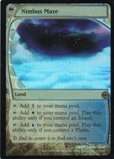 Magic Mtg FOIL Future Sight Nimbus Maze   near mint