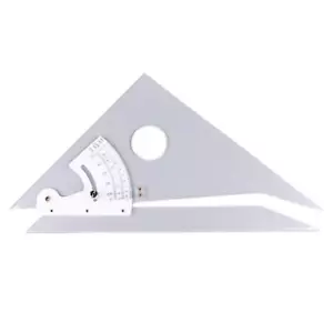 Drafting Triangle Ruler Adjustable Graphic Scale Architect Engineer Rulers - Picture 1 of 6