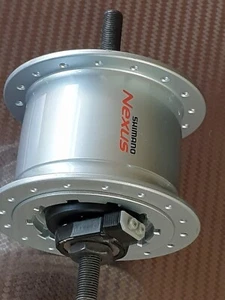 SHIMANO NEXUS Dynamo Hub DH-C6000-1R For Roller Brake 6v 1.5w (NEW) 32 Hole - Picture 1 of 10