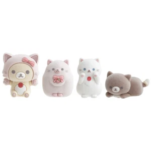 Pre-order Plush Korilakkuma and Strawberry Cat Rilakkuma San-X Figure - Picture 1 of 3