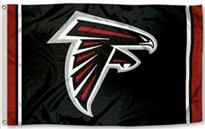 Atlanta FLAG 3X5 Falcons Banner New Fast USA Shipping - Picture 1 of 9