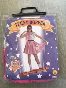 Rubie's Halloween Sensations "Teeny Bopper" Costume Small 4-6 New In Bag - Picture 1 of 2