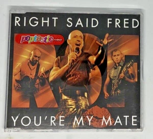 Right Said Fred, Rare Promotional Single "You're My Mate" CD '01 πΆπ₯ - Picture 1 of 6