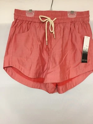 Pantalones Cortos Informales Kensie Mujer Cordón Bolsillos Frontales KS5K1144 Salmón M, L Nuevos con Etiquetas Foto 1 de 2