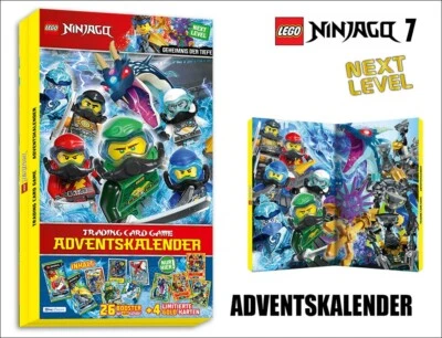 LEGO NINJAGO TC Serie 7 Next Level – Adventskalender – Top Media exklusiv! - Bild 1 von 4