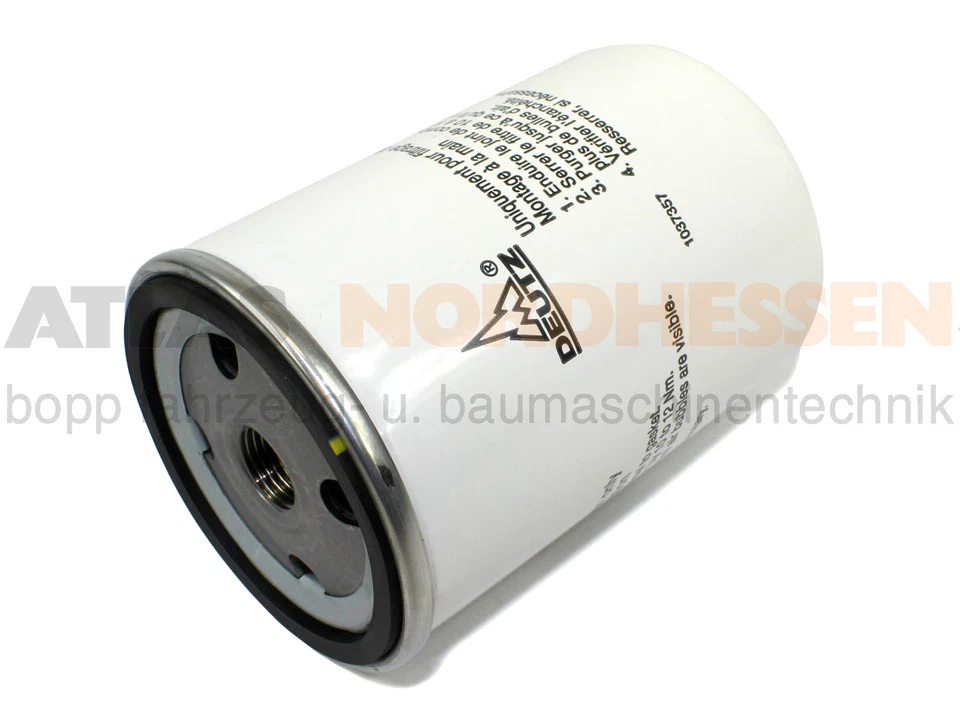 ATLAS 0362972 Kraftstofffilter Original Deutz 0117 4423, 01174423, F6l 413, F4L 912,