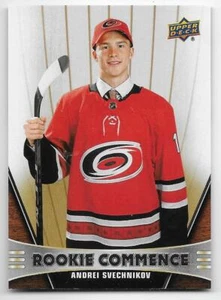 18/19 UPPER DECK SERIES 1 ROOKIE COMMENCE Hockey (#RCAS-RCRD) U-Pick From List - Picture 1 of 15