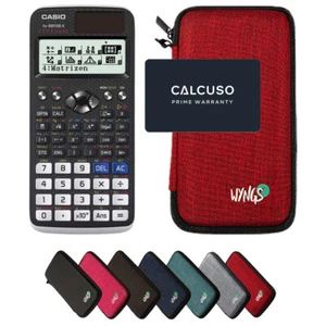 CALCUSO Sparpaket Rot mit Taschenrechner Casio FX-991DE X ClassWiz - Bild 1 von 6