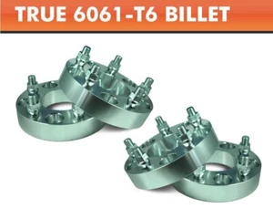 4 pz adattatori ruote da 5x4,75 a 5x5... distanziatori ruote Wrangler Impala su S10 1,25" - Foto 1 di 3