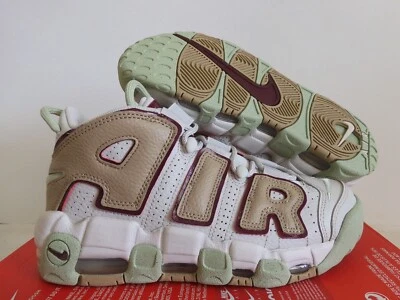 Nike Air More Uptempo Light Bone Womens Sz 6.5 / Mens Sz 5 [DX8955-001] - Image 1 of 4