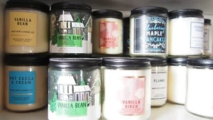 Bath & Body Works Single Wick Candle *You Pick* Mix Match Multiple Scents 7oz - Picture 1 of 13