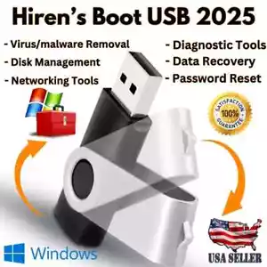 Hiren’s Boot V15.2 Booteable USB 2025 - Picture 1 of 13