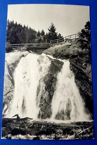 Postkarte Helen Hunt Falls Colorado Springs Colorado BW RPPC Sanborn S-1750 - Bild 1 von 2