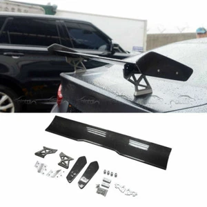 Carbon Fiber For 2015UP BMW F87 M2 F80 M3 F82 M4 GTS Rear Trunk Spoiler Lip Wing - Picture 1 of 11