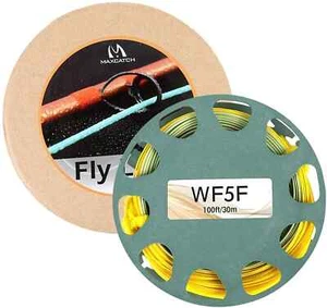 Maxcatch Gold Fly Line Weight Forward WF2F-9F 90-100FT With 2 Welded Loops - Picture 1 of 7