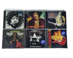 Jimi Hendrix - 6 x Album Bundle Inc. War Heroes, Kiss the Sky + More - Picture 1 of 14