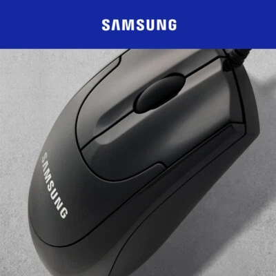 SAMSUNG Advanced Wired Mouse SMH-3100UB Hyper Fast Scrolling Tilt Optical Sensor - Image 1 of 4