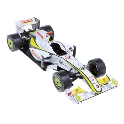 LE GRANDI FORMULA 1®  Modello 1:24 n° 34 BRAWN GP 01 - Jenson Button - 2009 - Immagine 1 di 2