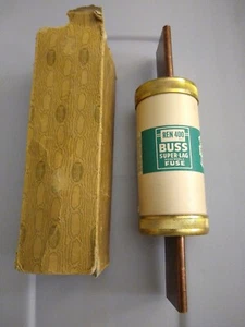 Buss REN 400 SuperLag Renewable Fuse, 400 A, 250 V OR LESS, 225-400 A CAPACITY - Picture 1 of 6