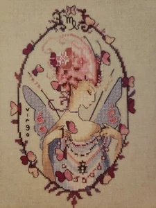 Virgo  Zodiac Girls - #NC333 Nora Corbett New Chart - Picture 1 of 1