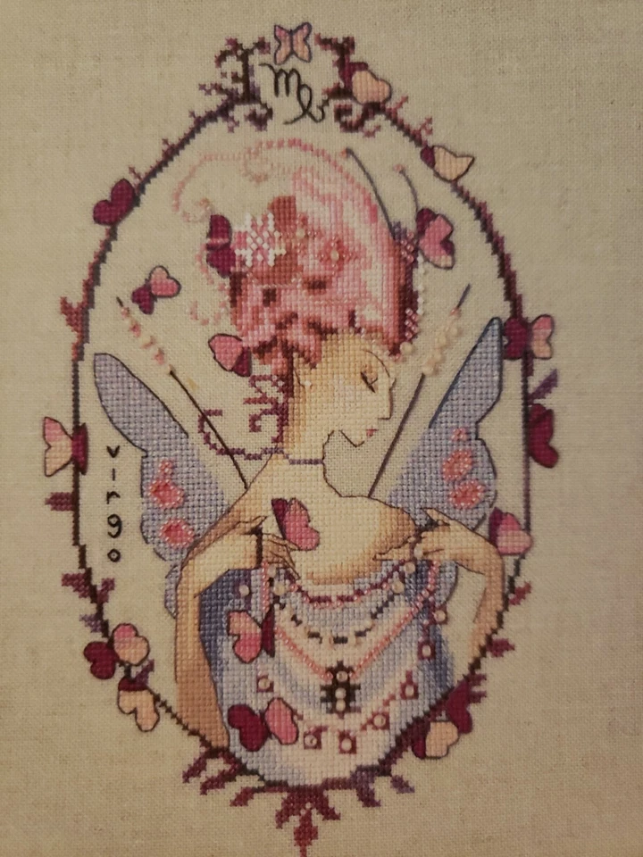 Virgo  Zodiac Girls - #NC333 Nora Corbett New Chart - Image 1 of 1