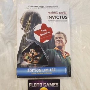 DVD ZONE 2 FR : Invictus - Edition Limitée - Drame - 2009 - Floto Games - Picture 1 of 3