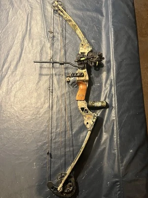 PSE Archery Thunderbolt Compound Camouflage Bow - Image 1 of 4