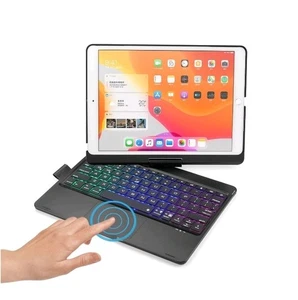 TECHGEAR Magic Keyboard Case for iPad 9th Gen 10 Colour Keyboard - Picture 1 of 3