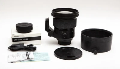 Sigma 105mm 105 f/1.4 f1.4 DG HSM ART Lens For Nikon F Mount * PLEASE READ NOTES - Image 1 of 4