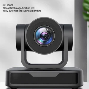 USB-PTZ-Kamera Full HD 1080P 10-fache Videokonferenz-Webcam Für Live-Stre CHP - Afbeelding 1 van 24
