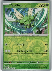 Reverse Holo Scyther 001/162 Common SV05: Temporal Forces NM - Picture 1 of 1