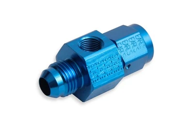 Adaptador de manómetro Earl's 100200 Foto 1 de 4