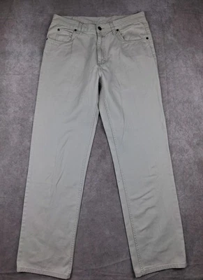 Vintage Bills Khakis Pants Mens 32x30 Beige Flat Front Twill Chino Office Preppy - Image 1 of 4