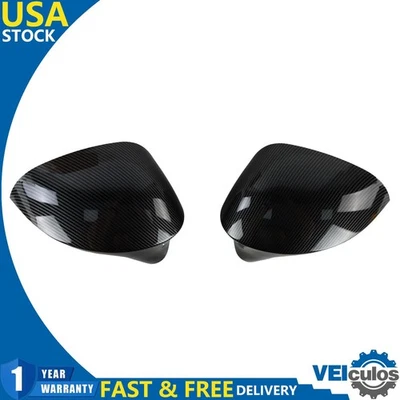 Side Mirror Cover For Seat Ibiza MK4 6J 2008-2017 Exeo 3R 2008-13 6J0857538BGRU Foto 1 de 4