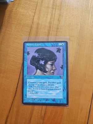 MTG Memory Lapse Homelands Regular Common - Image 1 of 2