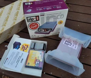 Iomega ZipCD ZIPCDP1024INT IDE CD-ROM CD-RW drive - NEW Open Box - Picture 1 of 1